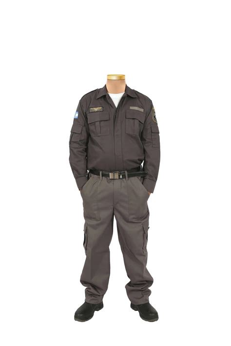 Israeli Yasam Uniform Shirt Pants Kasda