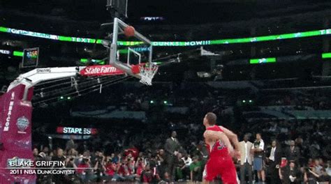 Blake Griffin Dunk Over Car