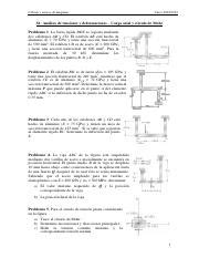 S An Lisis Tensiones Deformaciones I Pdf C Lculo Y Ensayo De