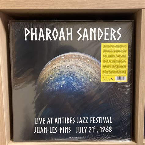 Yahoo Lp Pharoah Sanders Live At Antibes Jazz Festi