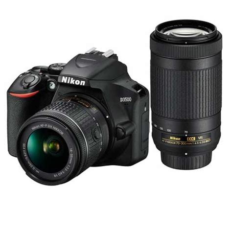 デジタル一眼レフカメラ Nikon D3500 ダブルズームキット福岡のレンタルショップならレンタル福岡へ