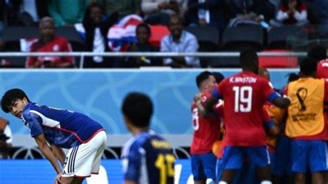 Hasil Jepang Vs Kosta Rika Samurai Biru Kalah 0 1 Tribunjogja