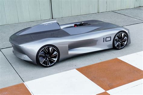 Infiniti Prototype Is A Futuristic Retro Electric Speedster