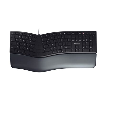 Buy CHERRY KC 4500 ERGO, English layout, QWERTY keyboard, ergonomic ...