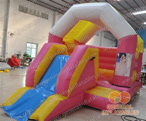 Princess Bounce Slide Inflatable Combos Products Generalinflatables