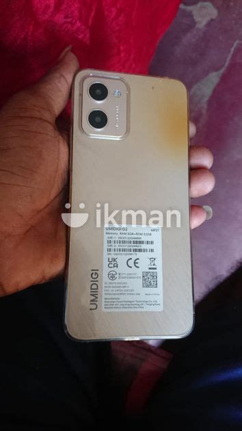 Umidigi G Used For Sale In Badulla City Ikman