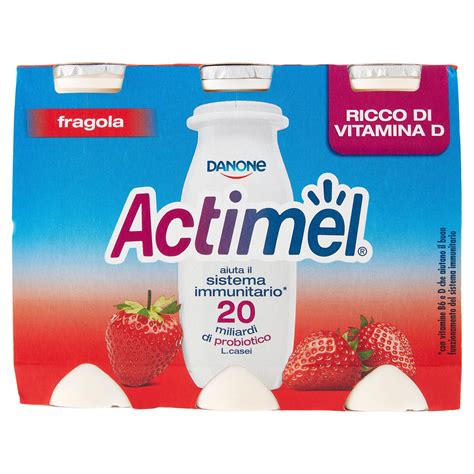 Actimel Fragola X G Conad