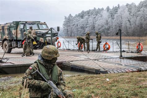 Dvids Images Efp Battle Group Poland Crosses The Gap During Bull