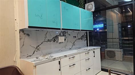 Modern Wall Mounted ACP Kitchen Cupboards At Rs 1050 Sq Ft In Sas Nagar