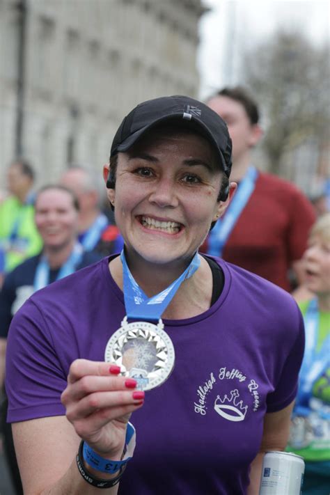 Runner Fundraising For Cancer Research Uk After Baby Scan Revealed Growth