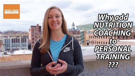 How Nutrition Coaching Helps Personal Training Youtube