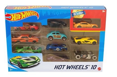 Hot Wheels Conjunto De Ve Culos Carros Sortidos Pirlimpimpim Brinquedos