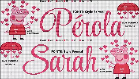 Pin By Jessica Guerra On Nomes Em Ponto Cruz Lettering Crochet