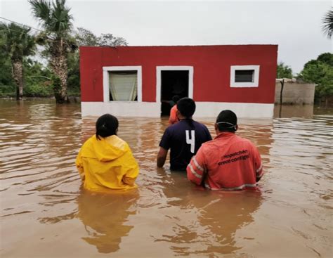 Tabasco Campeche Y Yucatán Bajo El Agua Las Imágenes Más Impactantes