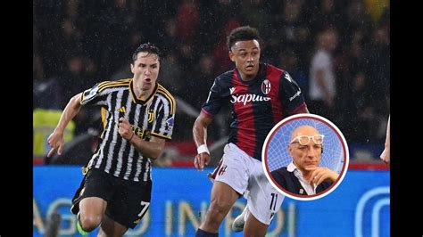 Bologna Juve Chirico A Caldo Non Si Entra In Campo Cosi Chiesa