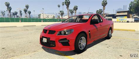 Hsv Limited Edition Gts Maloo Para Gta