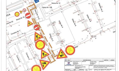 Noi restricții de de circulație pe mai multe străzi din municipiul