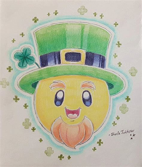 Lucky Emoji Face by JesseSharla1999 on DeviantArt