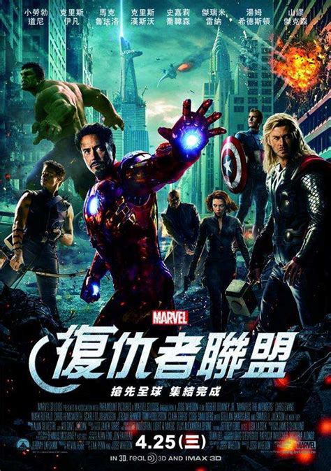 復仇者聯盟 The Avengers 電影介紹 電影神搜