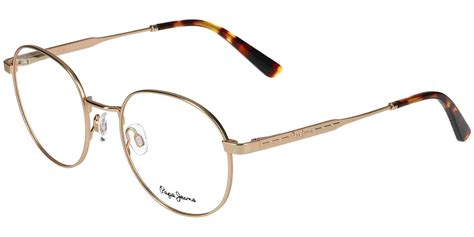 Pepe Jeans Pj1425 400 Eyeglasses In Gold Smartbuyglasses Usa