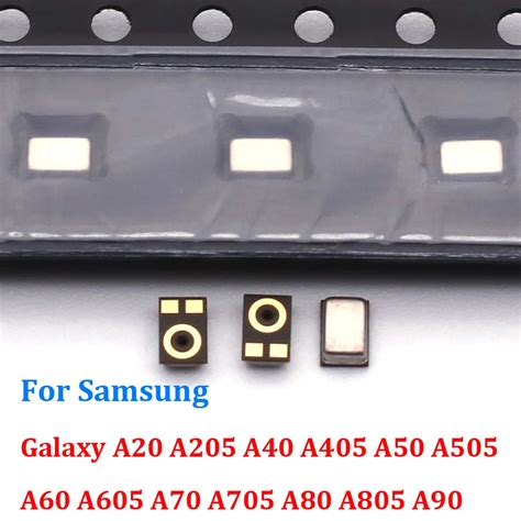 10-100Pcs-Receiver-Speaker-Inner-MIC-Microphone-For-Samsung-Galaxy-A20 ...