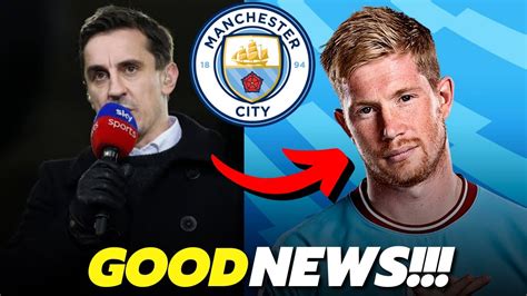 Big News From Manchester City Stars Kevin De Bruyne [man City News] Youtube