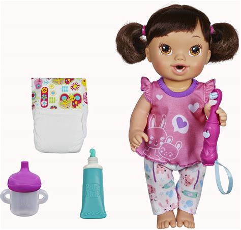 Amazon Baby Alive Brushy Baby Brunette Toys Games