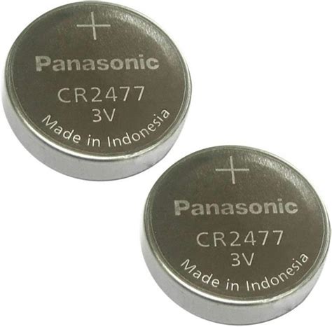 Amazon Panasonic Cr V Lithium Cell Battery Pack Of