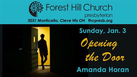 Forest Hill Presbyterian Worship Youtube