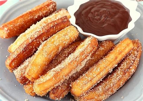 Recette De Churros L Gers Au Four Ww