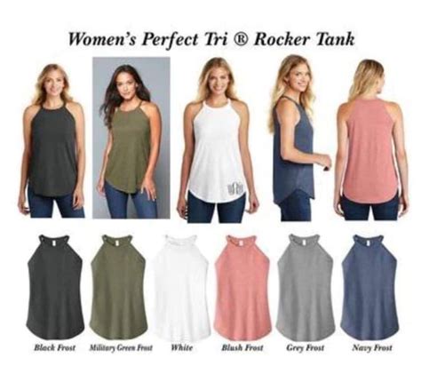 Best Tank Ever Rocker Tank Blank Tank Etsy