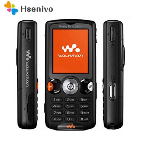 100 Original Sony Ericsson W810 Mobile Phone 20mp Bluetooth Unlocked