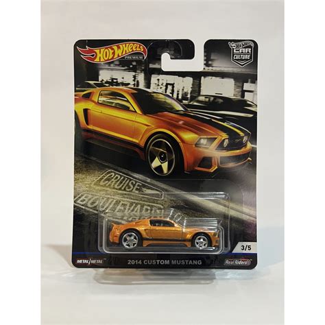 Xe Hot Wheels Premium Custom Mustang Shopee Việt Nam