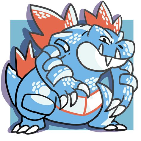 Feraligatr By Donpanteon On Deviantart