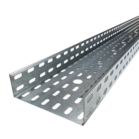 HDG Hot Dip Galvanizing Perforated Cable Tray System Longjoy Cable