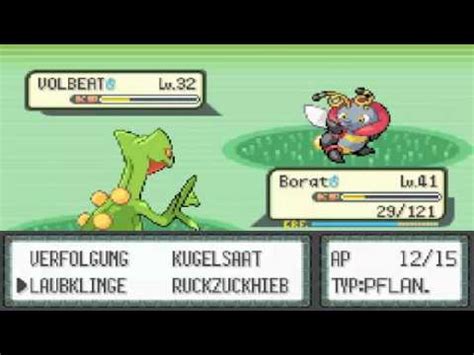 Lets Play Pokemon Smaragd Ven Edition Part Ich Hei E Mettwurst