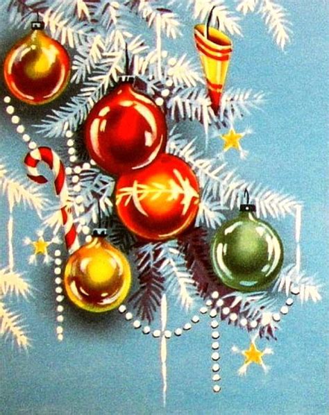 Untitled Vintage Christmas Cards Christmas Greetings Vintage