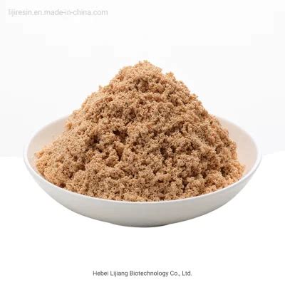 D Water Softening Cation Ion Exchange Resin Macroporous Strong Acid