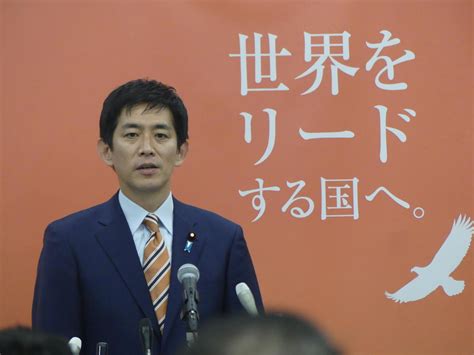 コバホーク小林鷹之氏「知名度ない。チャレンジャー」認めるも「勝ち抜く覚悟で臨んでいる」 社会写真ニュース 日刊スポーツ