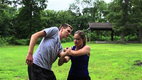 Basic Self Defense For Women And Girls Youtube