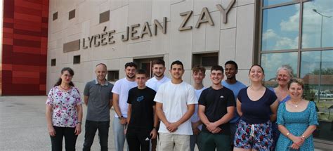 Jarny Lycée Jean Zay lIrlande toujours au menu des apprentis du CFA