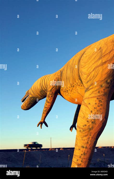 Dinosaur Park, Holbrook, Arizona, USA Stock Photo - Alamy