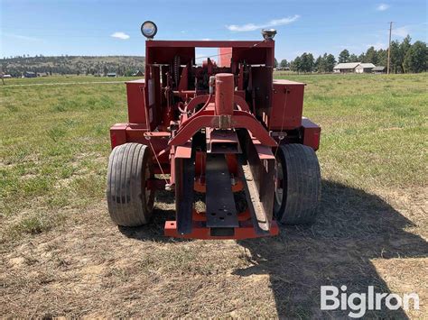 1994 Hesston 4655 Small Square Baler Bigiron Auctions