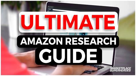 Tutorial The Ultimate Amazon Product Research Guide Step By Step