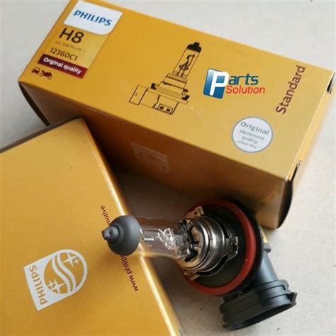 Jual Bohlam Lampu Standar PHILIPS H8 12V 35W Original Di Lapak Parts