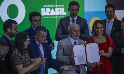 Lula Sanciona Lei Que Desonera Atividades Do Setor De Eventos Folha