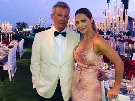 David Foster addresses 35-year age difference with wife Katharine McPhee