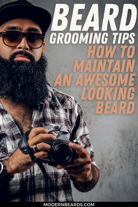 Beard Grooming Tips How To Maintain An Awesome Looking Beard Artofit