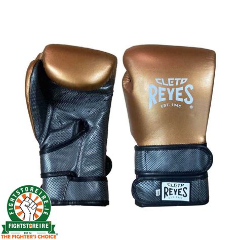 Cleto Reyes Hero Double Loop Boxing Gloves Copper