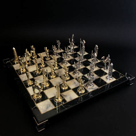 Chess Board Game Chess Game Chess Boards Board Games Metal Chess